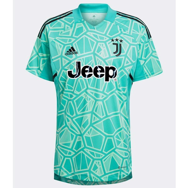 Thailandia Maglia Juventus Portiere Home 22/23 Verde